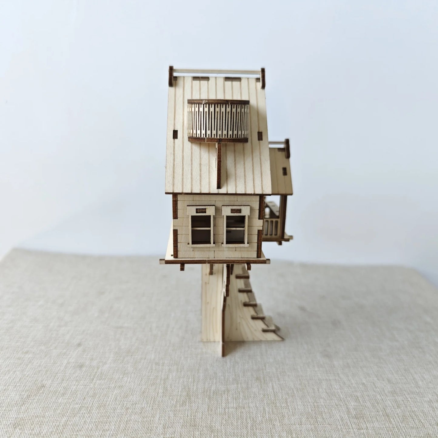 [Mechanical Gear Wooden Puzzle] 3D Mechanical Gear Wooden Puzzle Toy - DIY Model Kit for Adults, Brainstorming Toys, Holiday Gif