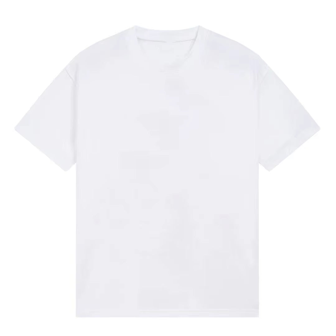 Classic Y2K Gothic Style T-Shirt Print Oversized T Shirt High Street Shirts Gothic round Neck Cotton Tops New Mens Women T Shirt