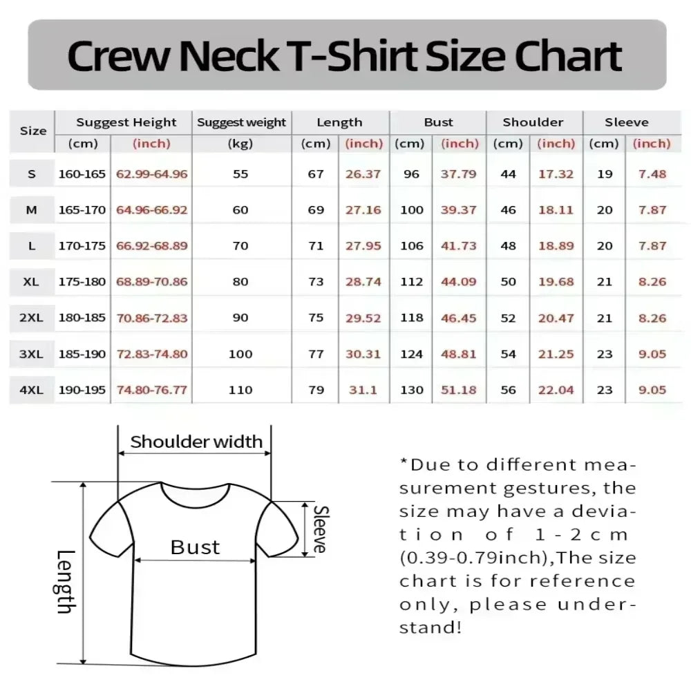 2025 New Heavy Short-Sleeved T-Shirt American Retro Sword-Wielding Angel Printed Short-Sleeved Men'S and Women'S Loose Top
