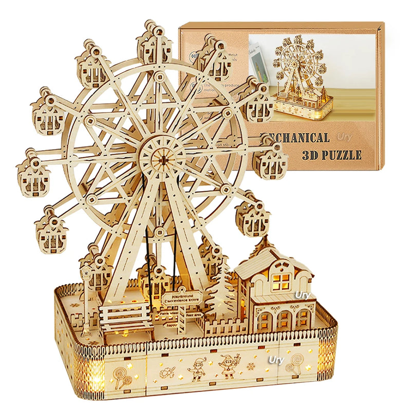 Midnight Ferris Wheel — LED Music Box
