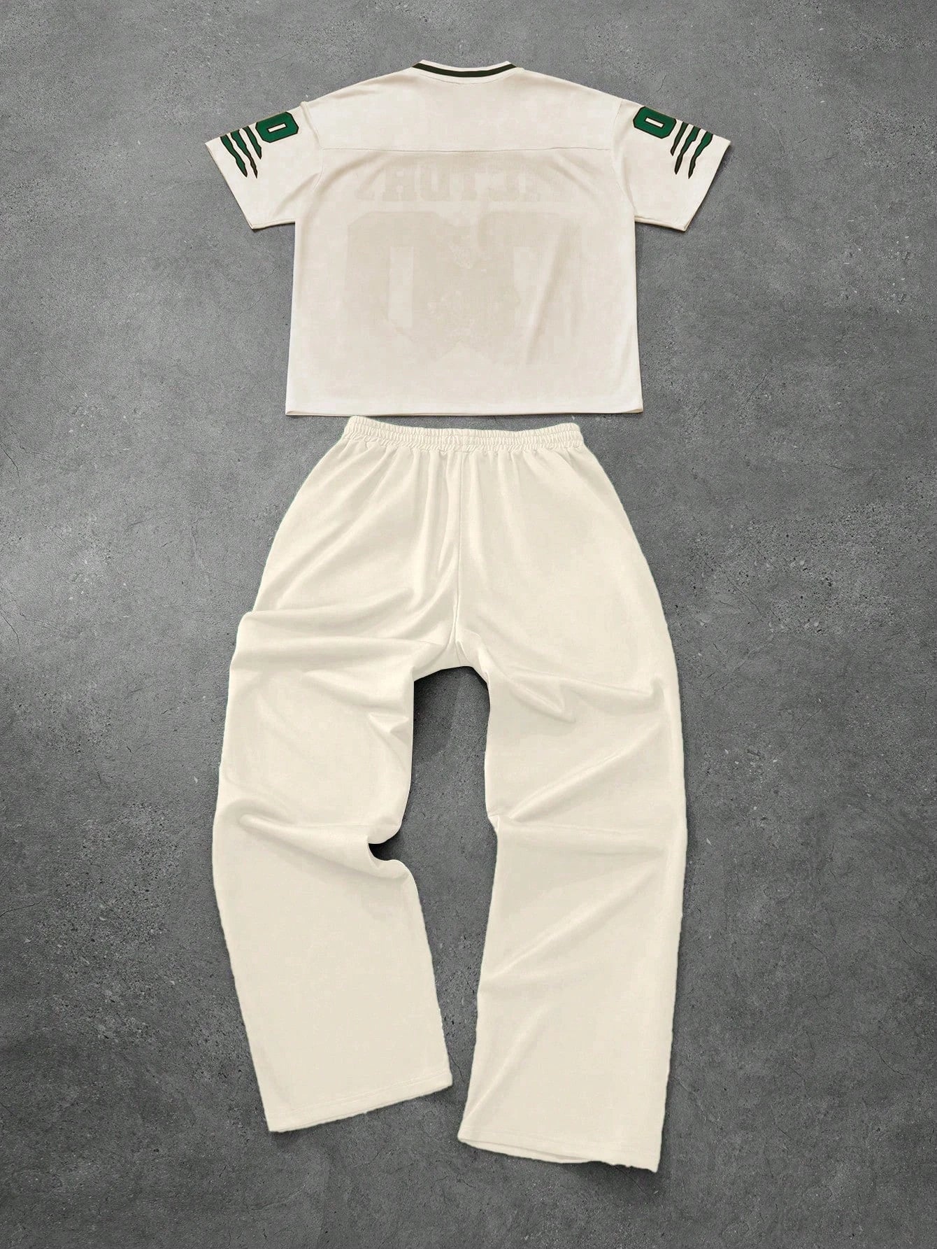 2026 Summer Men'S and Women'S Short Sleeved Pants 2-Piece Set with Letter Printing Simple Quick Drying T-Shirt Pants Casual Set