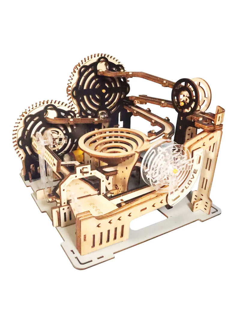 Arc of Motion — Electric Marble Run
