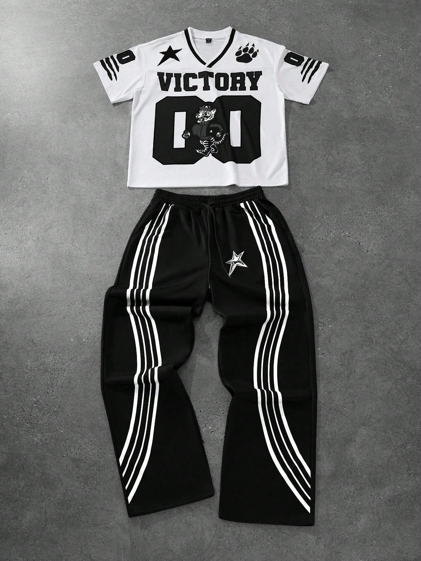 2026 Summer Men'S and Women'S Short Sleeved Pants 2-Piece Set with Letter Printing Simple Quick Drying T-Shirt Pants Casual Set