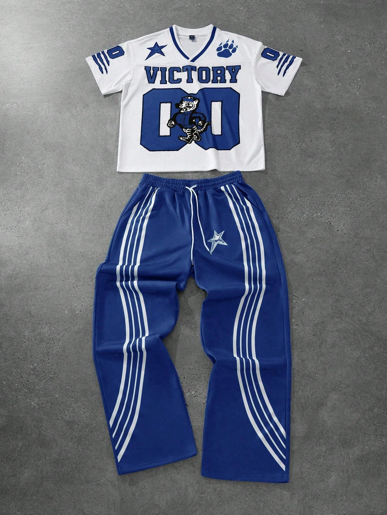 2026 Summer Men'S and Women'S Short Sleeved Pants 2-Piece Set with Letter Printing Simple Quick Drying T-Shirt Pants Casual Set