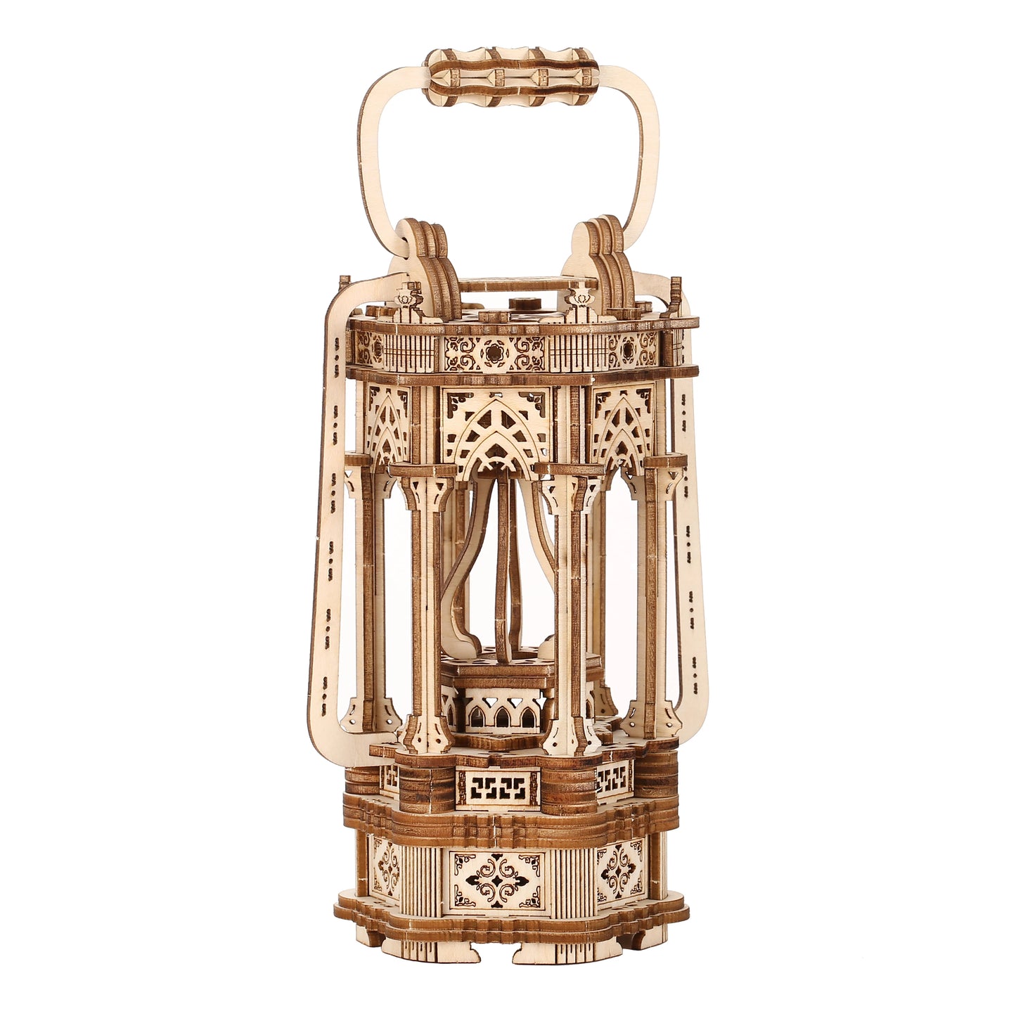Tang Lantern 3D Wooden Puzzle, Scale Model,Diy Model Kit, Handcraft Gift,Home Decoration,Mechanical Model Kit, Building Toy