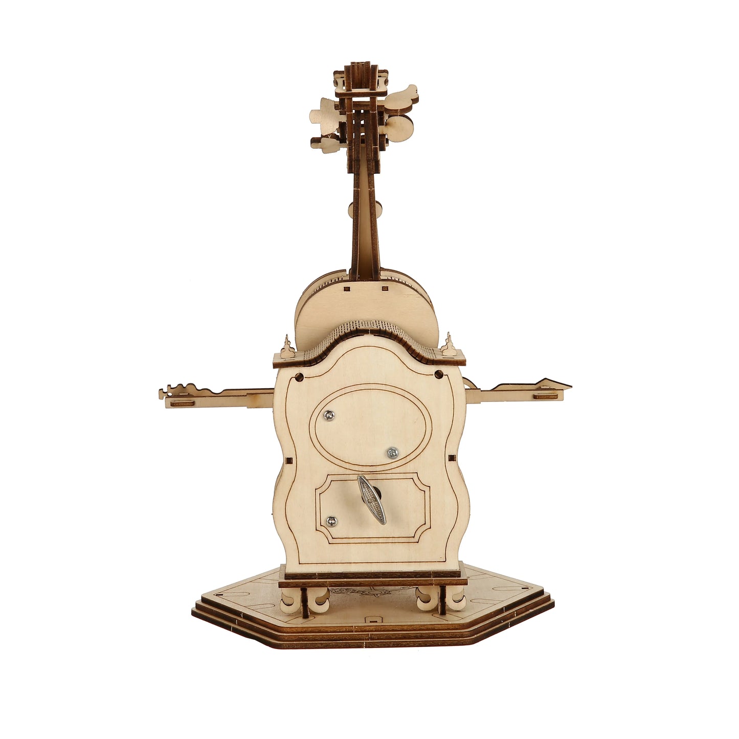 Violoncello 3D Car Wooden Puzzle, Scale Model, DIY Model Kit, Handcraft Gift, Home Decoration, Mechanical Model Kit, Birthday/Ch