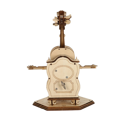 Violoncello 3D Car Wooden Puzzle, Scale Model, DIY Model Kit, Handcraft Gift, Home Decoration, Mechanical Model Kit, Birthday/Ch