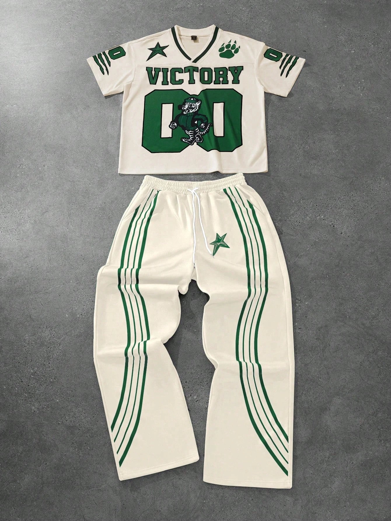 2026 Summer Men'S and Women'S Short Sleeved Pants 2-Piece Set with Letter Printing Simple Quick Drying T-Shirt Pants Casual Set
